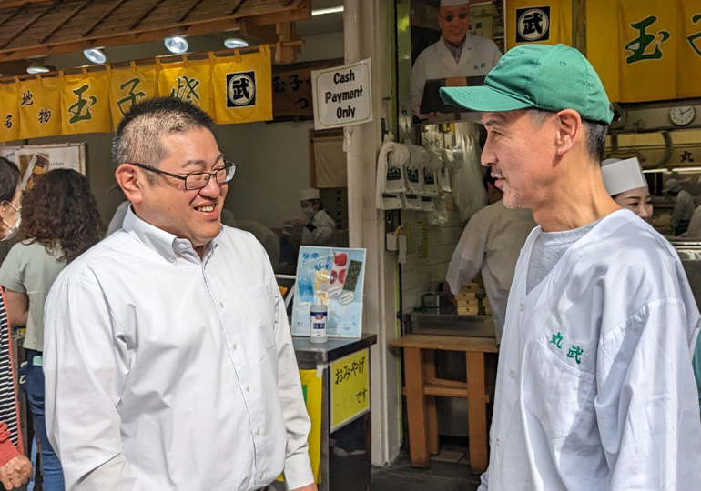 都内スーパー鮮魚店Hフーズ